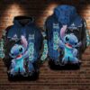 Stitch Hoodie - Lilo & Stitch Disney 54