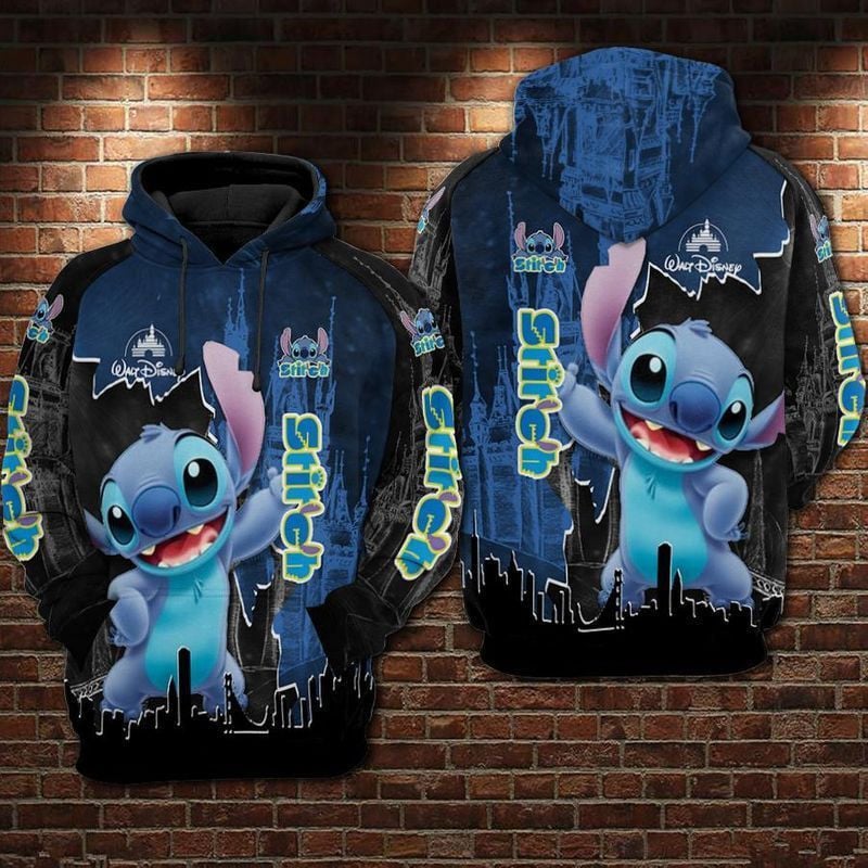 Stitch Hoodie - Lilo & Stitch Disney 54