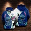 Stitch Hoodie - Lilo & Stitch Disney 18