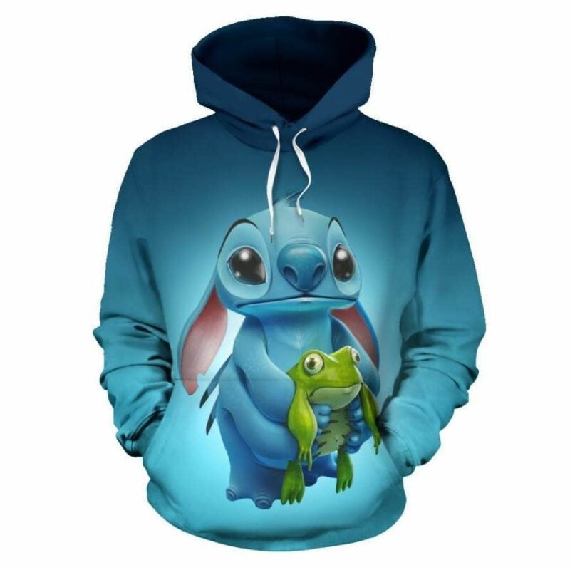Stitch Hoodie - Lilo & Stitch Disney 144