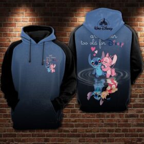 Stitch Hoodie – Lilo & Stitch Disney 91