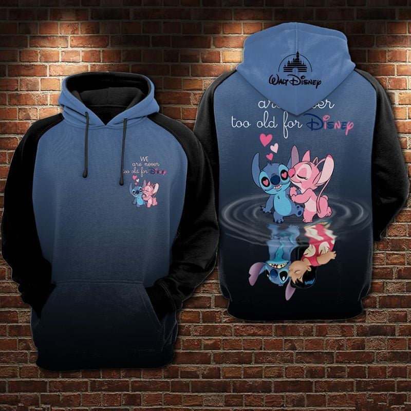 Stitch Hoodie - Lilo & Stitch Disney 91