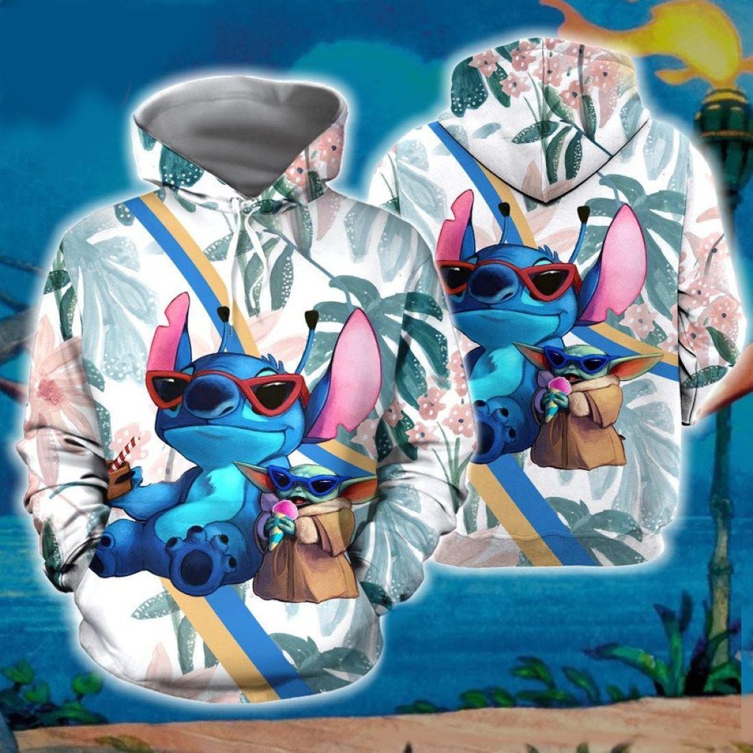 Stitch Hoodie - Lilo & Stitch Disney 25