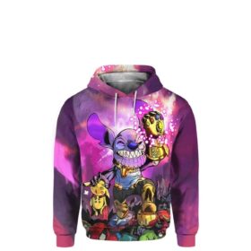 Stitch Hoodie – Lilo & Stitch Disney 307