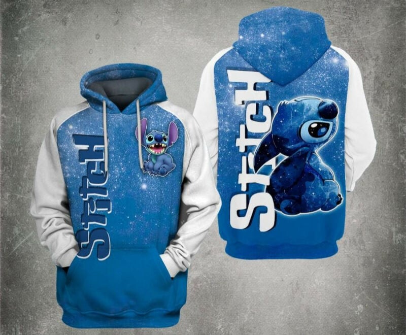 Stitch Hoodie - Lilo & Stitch Disney 220