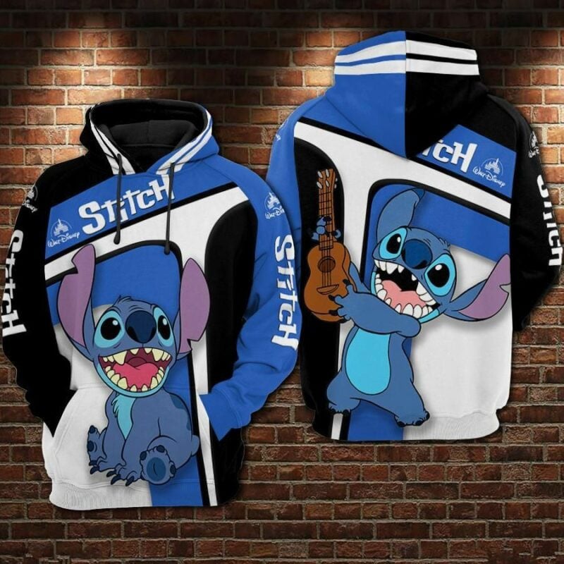 Stitch Hoodie - Lilo & Stitch Disney 316