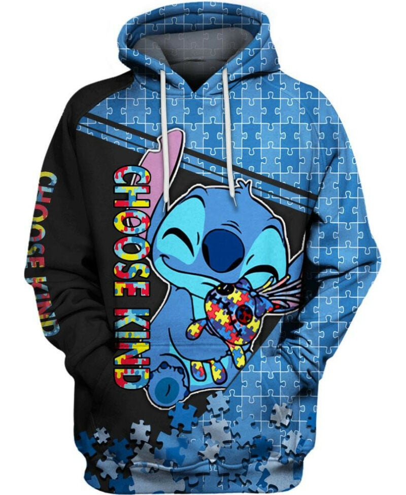 Stitch Hoodie - Lilo & Stitch Disney 187