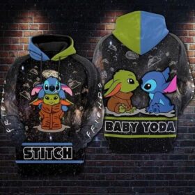 Stitch Hoodie – Lilo & Stitch Disney 205