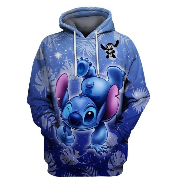 Stitch Hoodie - Lilo & Stitch Disney 259