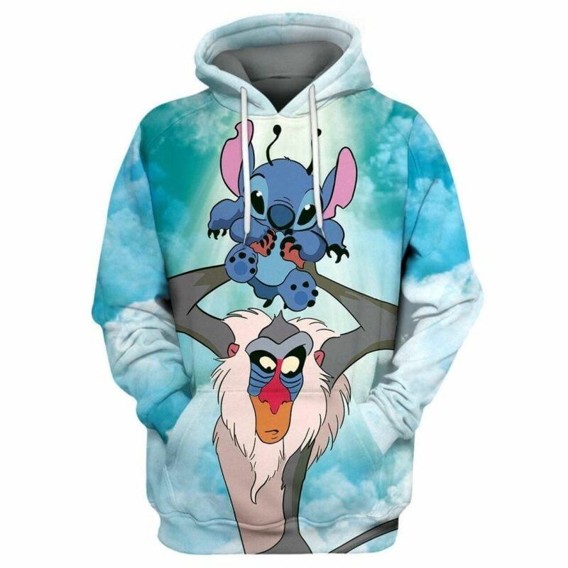 Stitch Hoodie - Lilo & Stitch Disney 63