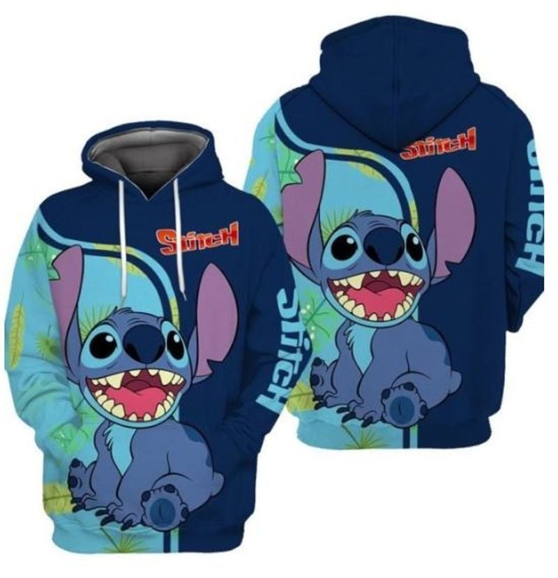 Stitch Hoodie - Lilo & Stitch Disney 102