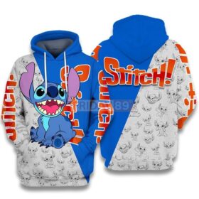 Stitch Hoodie – Lilo & Stitch Disney 332