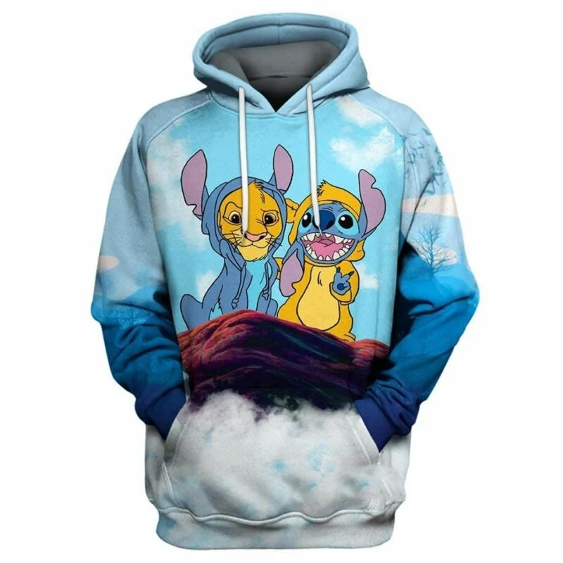 Stitch Hoodie - Lilo & Stitch Disney 5