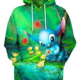 Stitch Hoodie – Lilo & Stitch Disney 171