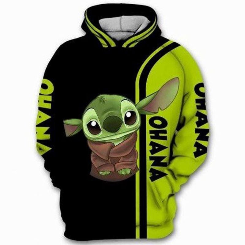 Stitch Hoodie - Lilo & Stitch Disney 6