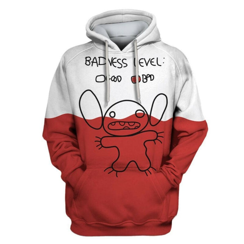 Stitch Hoodie - Lilo & Stitch Disney 74