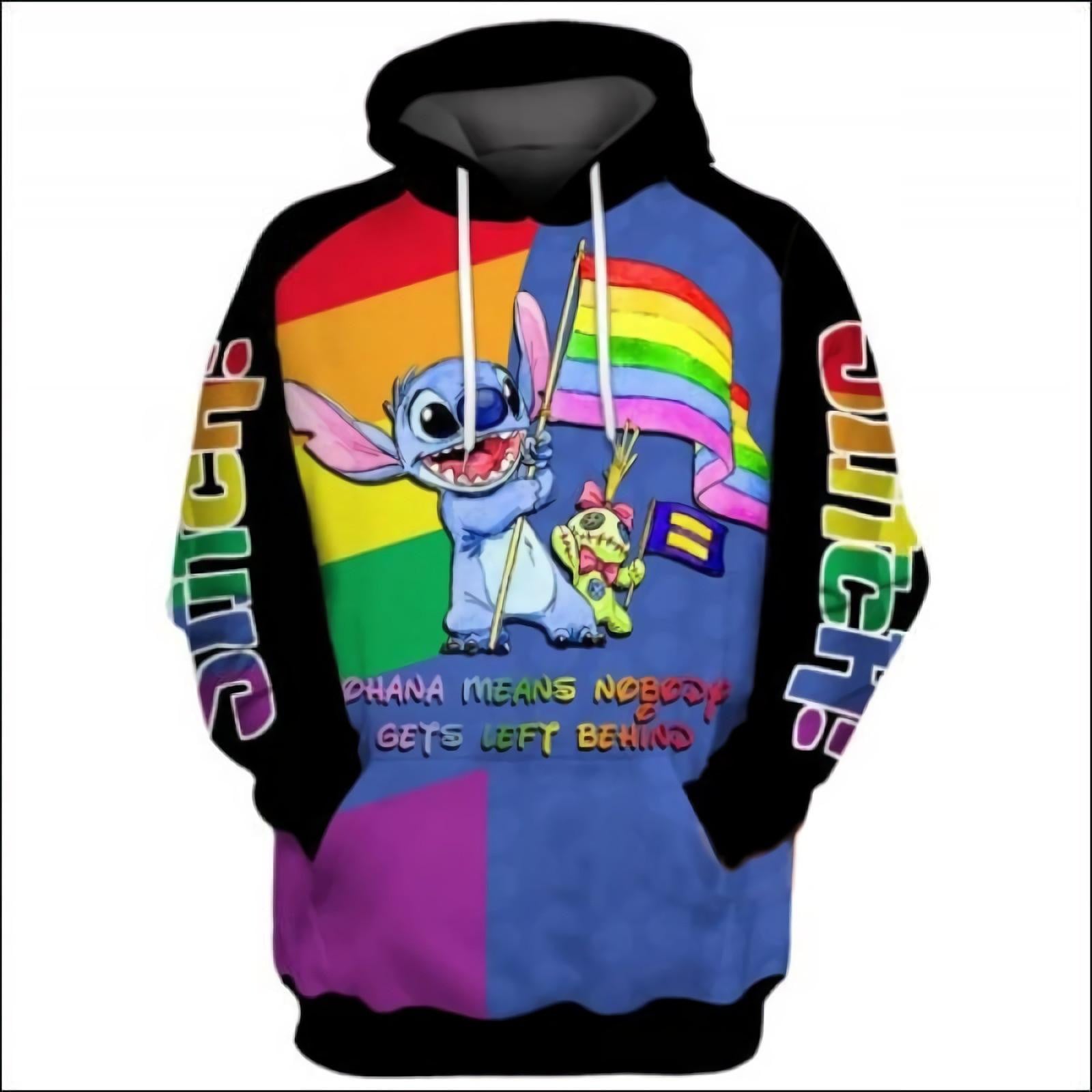 Stitch Hoodie - Lilo & Stitch Disney 157