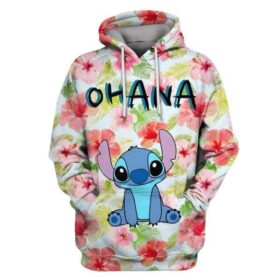 Stitch Hoodie – Lilo & Stitch Disney 82