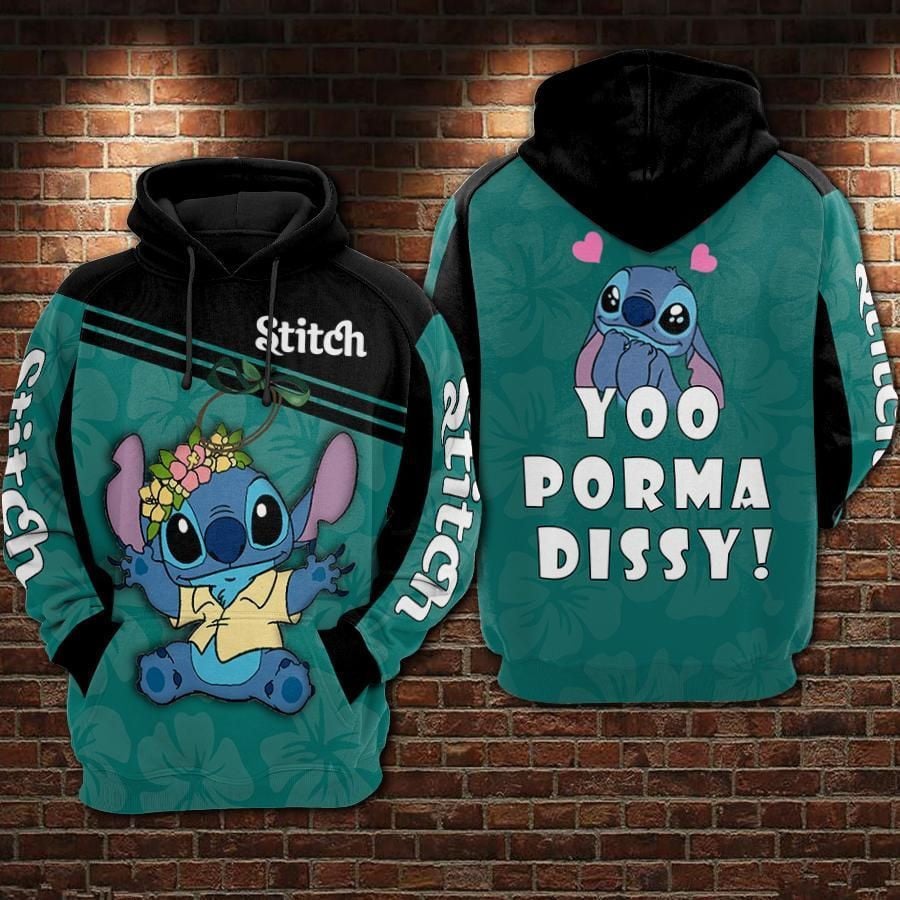 Stitch Hoodie - Lilo & Stitch Disney 23