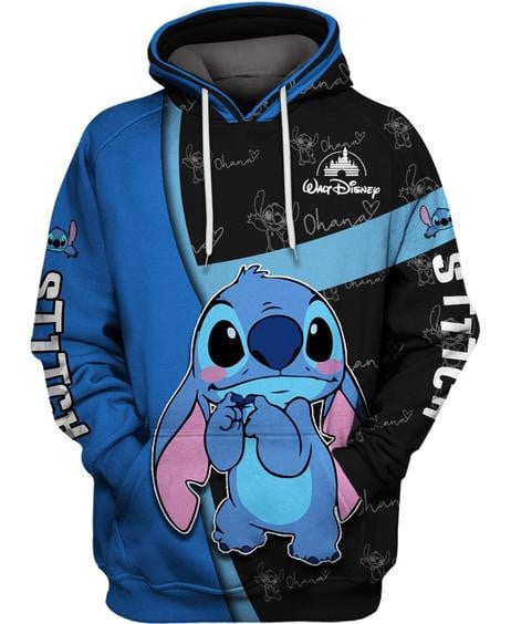 Stitch Hoodie - Lilo & Stitch Disney 301