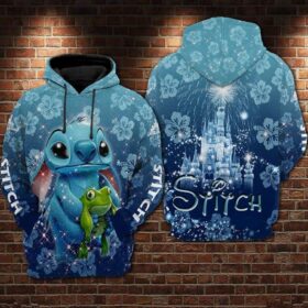 Stitch Hoodie – Lilo & Stitch Disney 69