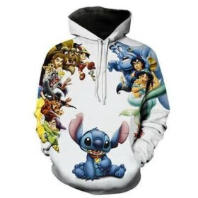 Stitch Hoodie – Lilo & Stitch Disney 218