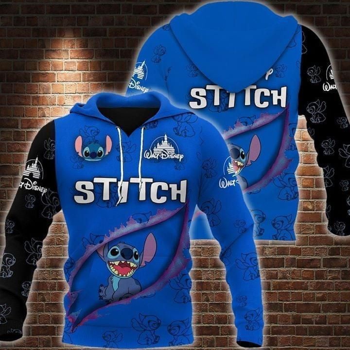 Stitch Hoodie - Lilo & Stitch Disney 116