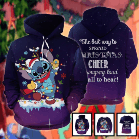 Stitch Hoodie – Lilo & Stitch Disney 292