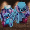 Stitch Hoodie - Lilo & Stitch Disney 330