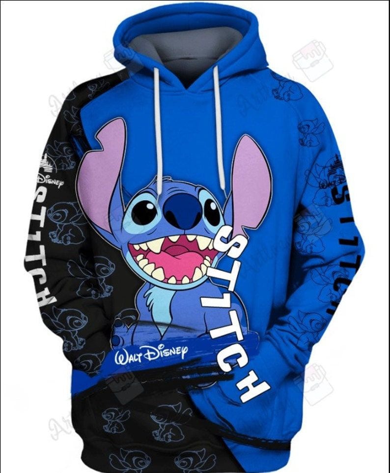 Stitch Hoodie - Lilo & Stitch Disney 170