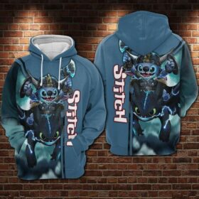 Stitch Hoodie – Lilo & Stitch Disney 304