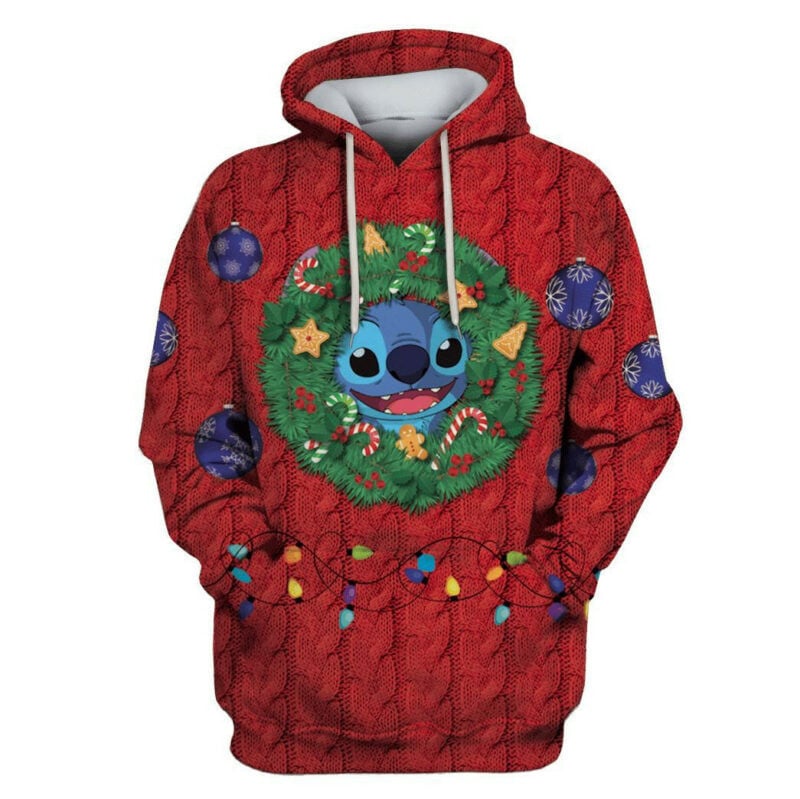 Stitch Hoodie - Lilo & Stitch Disney 87