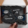 Toyota Blue Schuhe