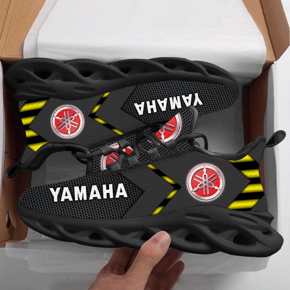 Yamaha Yellow Schuhe – Bild 2