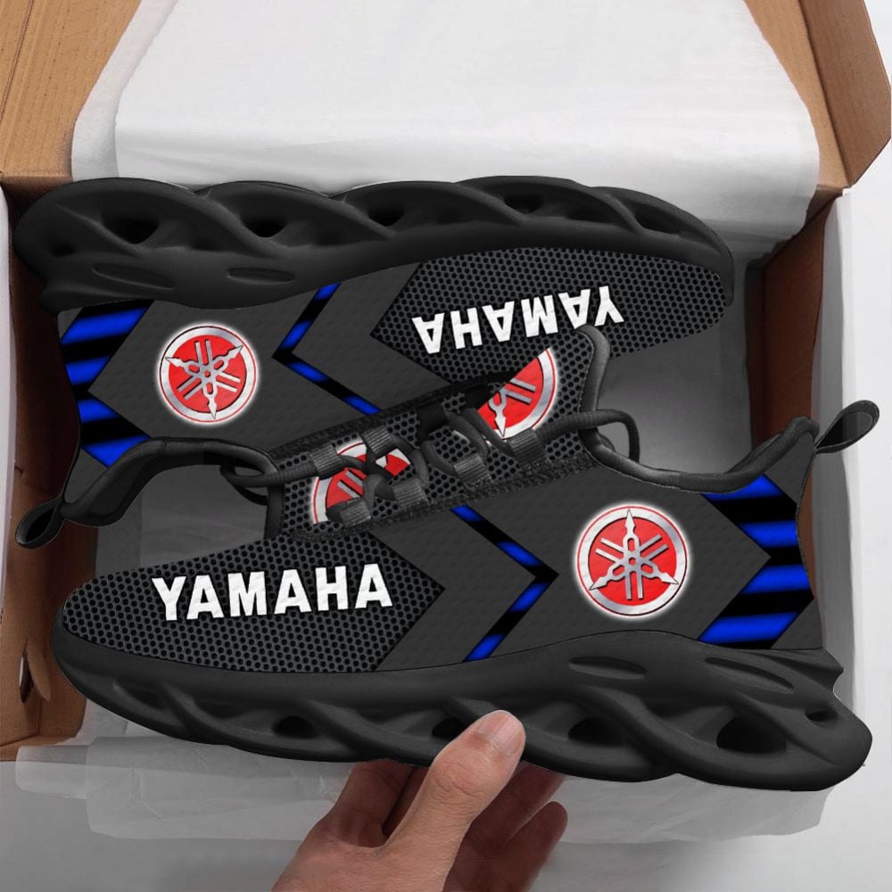 Yamaha Blue Schuhe – Bild 2