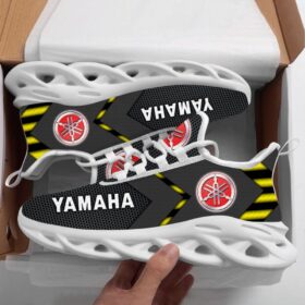 Yamaha Yellow Schuhe