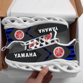 Yamaha Blue Schuhe