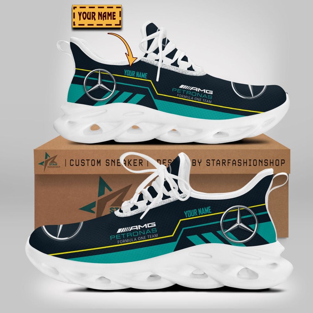 Mercedes-AMG PETRONAS F1 Team Schuhe – Bild 2
