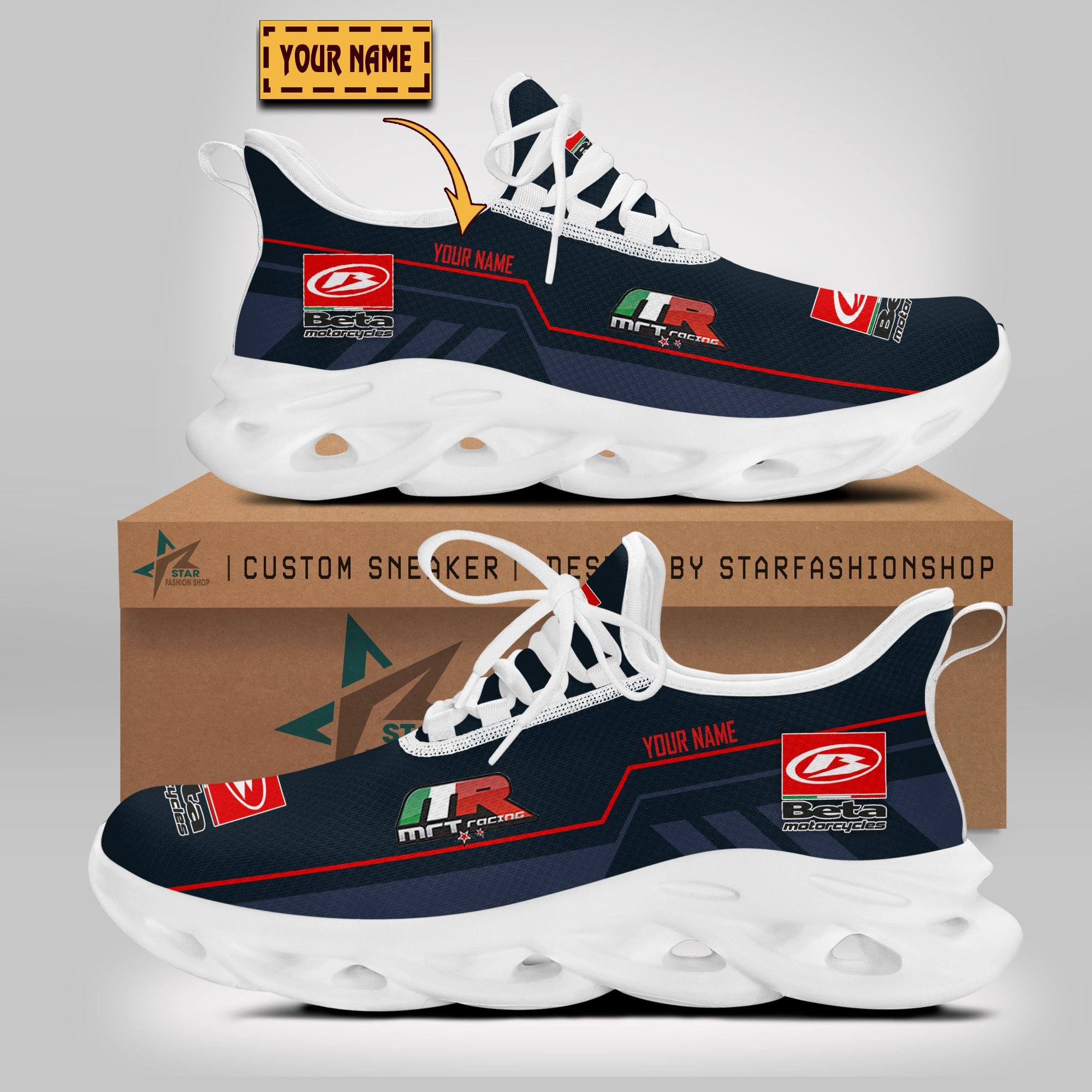Beta Motorcycles Schuhe
