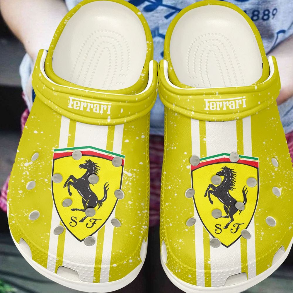 Ferrari Clogs