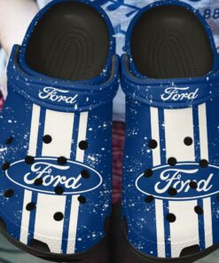 Alternative view of Ford Clogs