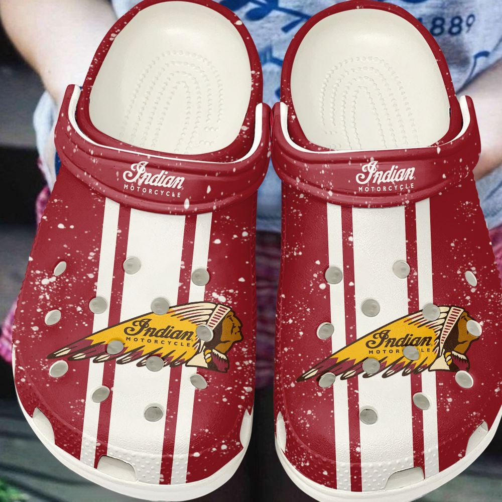 Indian Motorcycle Clogs