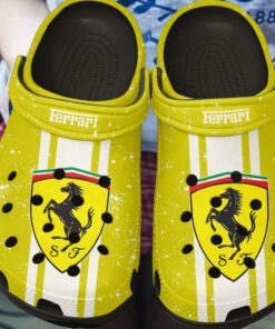 Alternative view of Ferrari Clogs