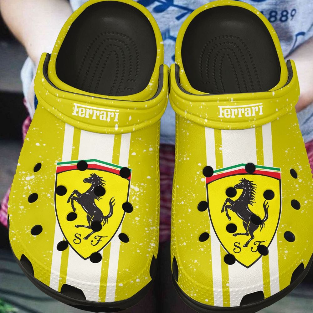 Ferrari Clogs – Bild 2