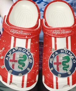 Alfa Romeo Red Clogs