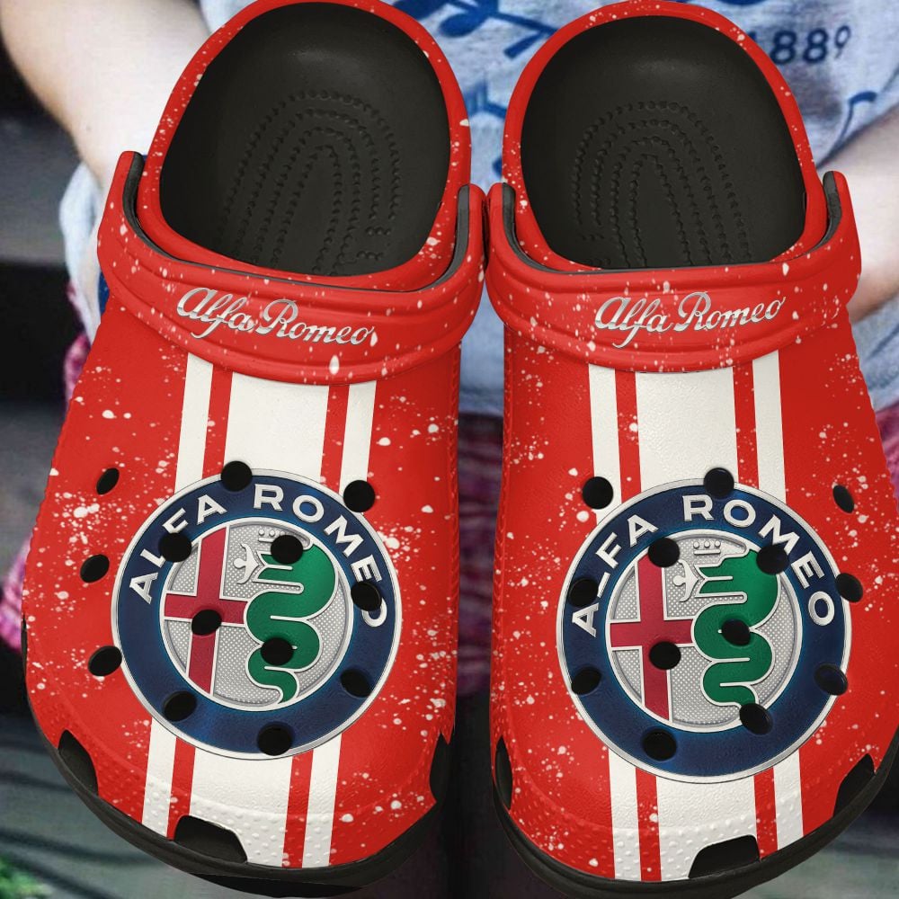 Alfa Romeo Red Clogs – Bild 2