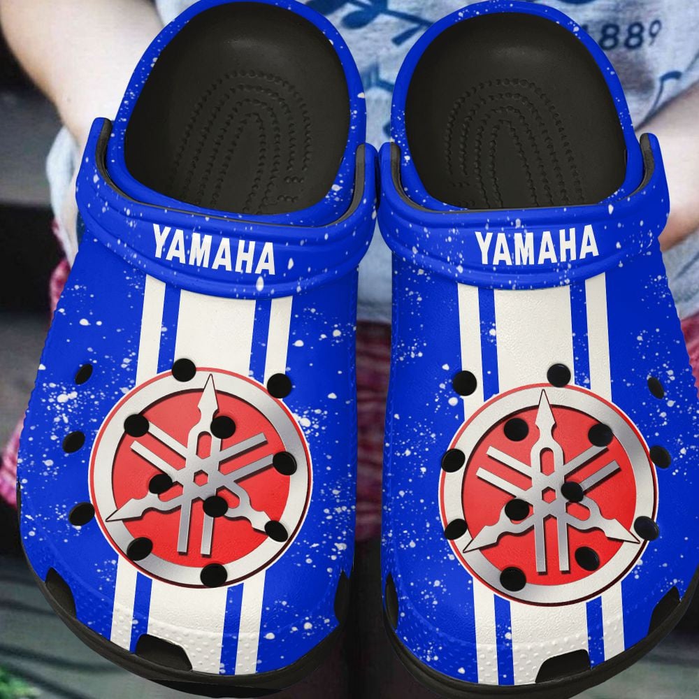 Yamaha Blue Clogs – Bild 2