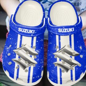 Suzuki Blue Clogs