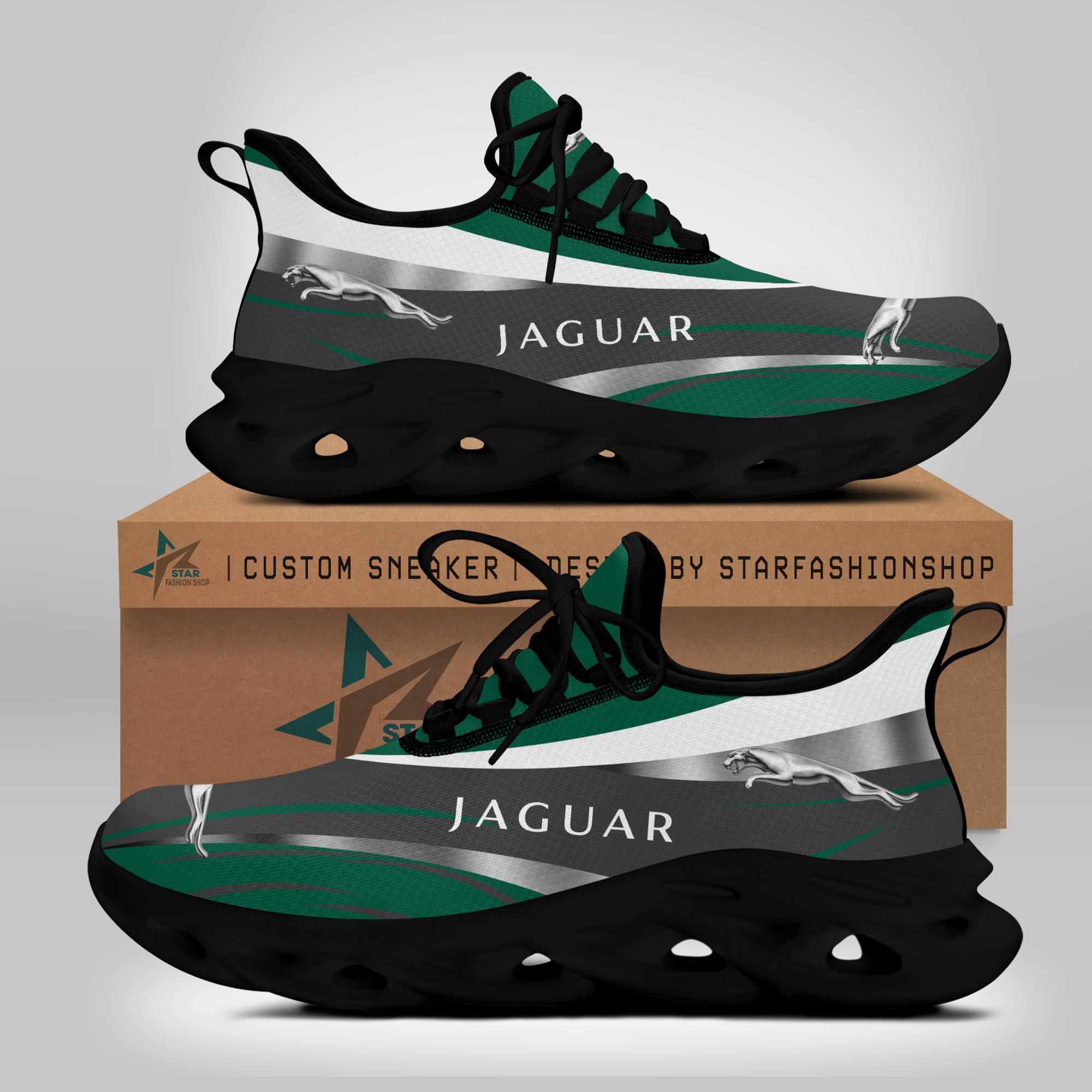 Jaguar Cars Schuhe