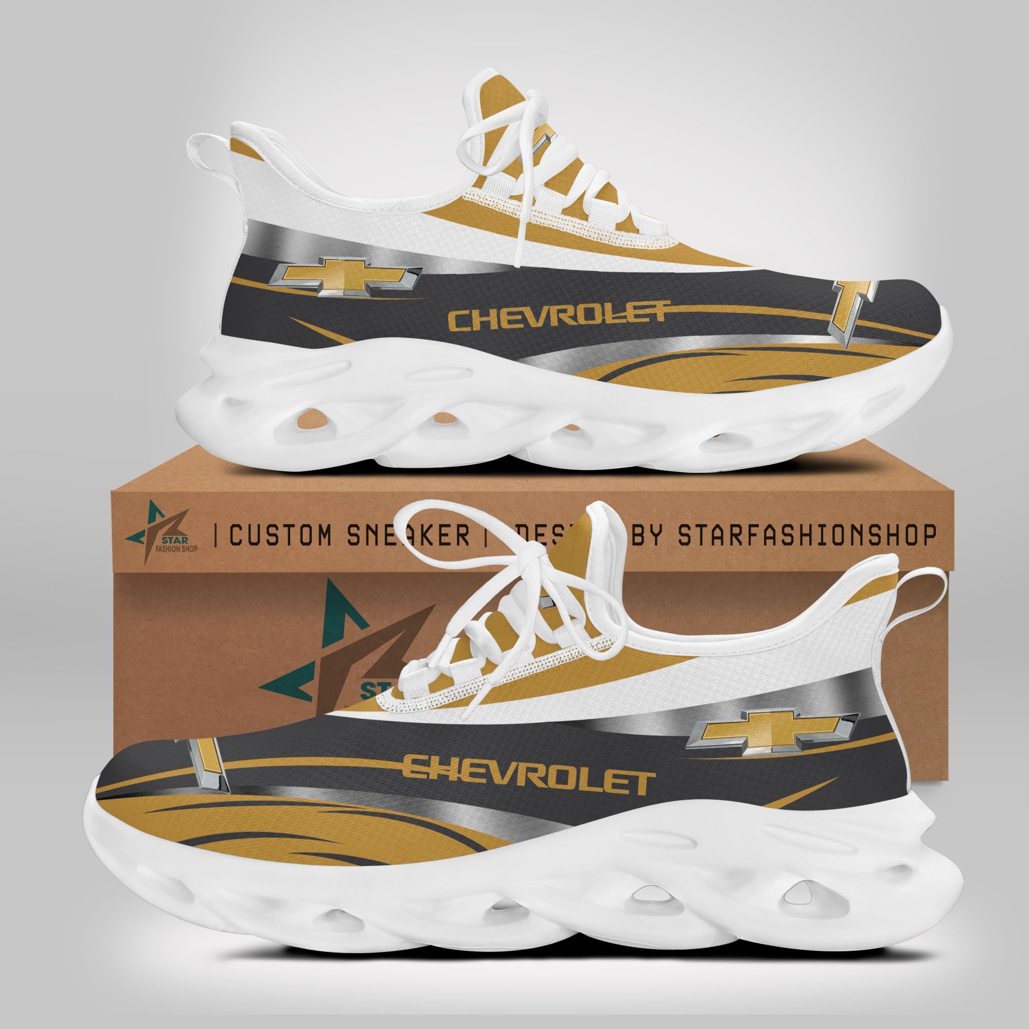 Chevrolet Schuhe – Bild 2